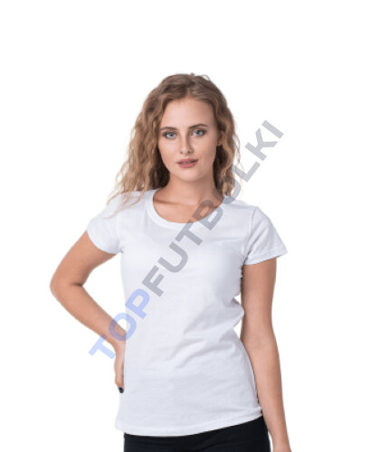 Белая женская футболка оптом - Белая женская футболка оптом