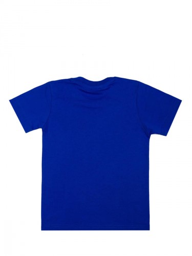 Синяя детская футболка оптом - Синяя детская футболка оптом