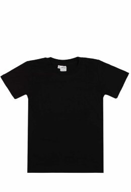 Чёрная детская футболка Чёрная детская футболка