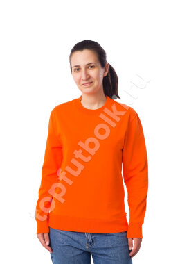 Оранжевый женский свитшот Оранжевый женский свитшот
