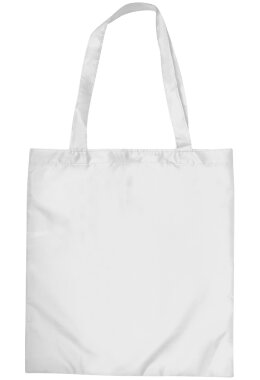 Шоппер белый (Саржа)
